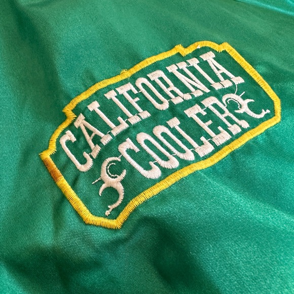 California Cooler jacket green & yellow - Picture 5 of 9